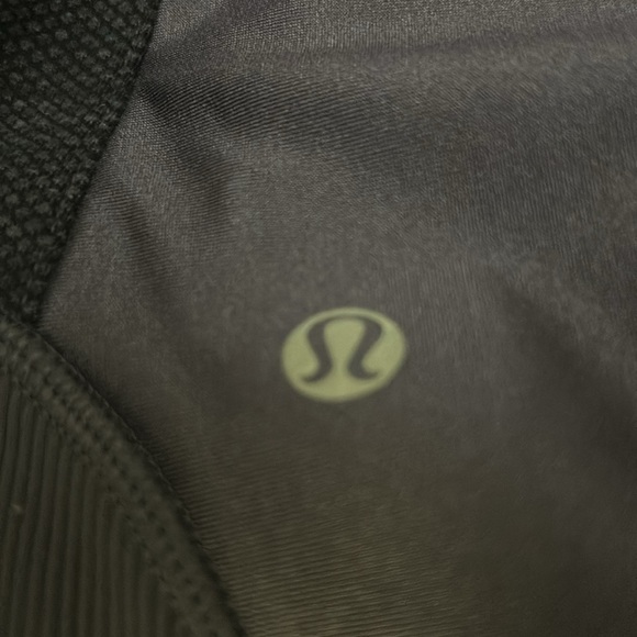 Lululemon Deep Purple Sweater Jacket Asymmetrical Zipper Moto Style SZ 8 - Picture 11 of 11